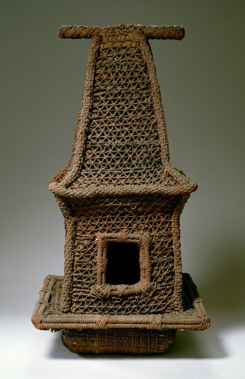 Temple modèle, des Fidji - Oceanic