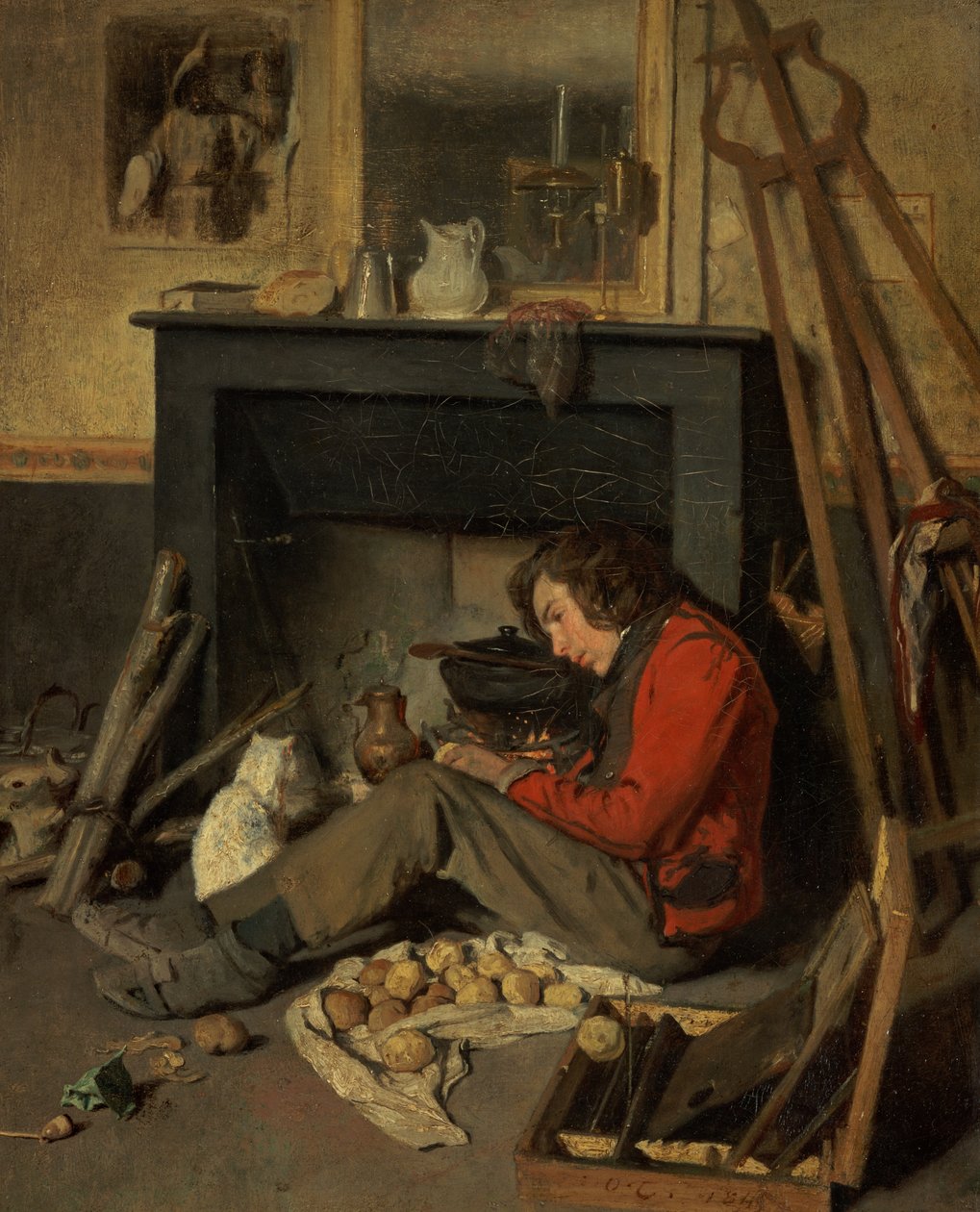 Intérieur d