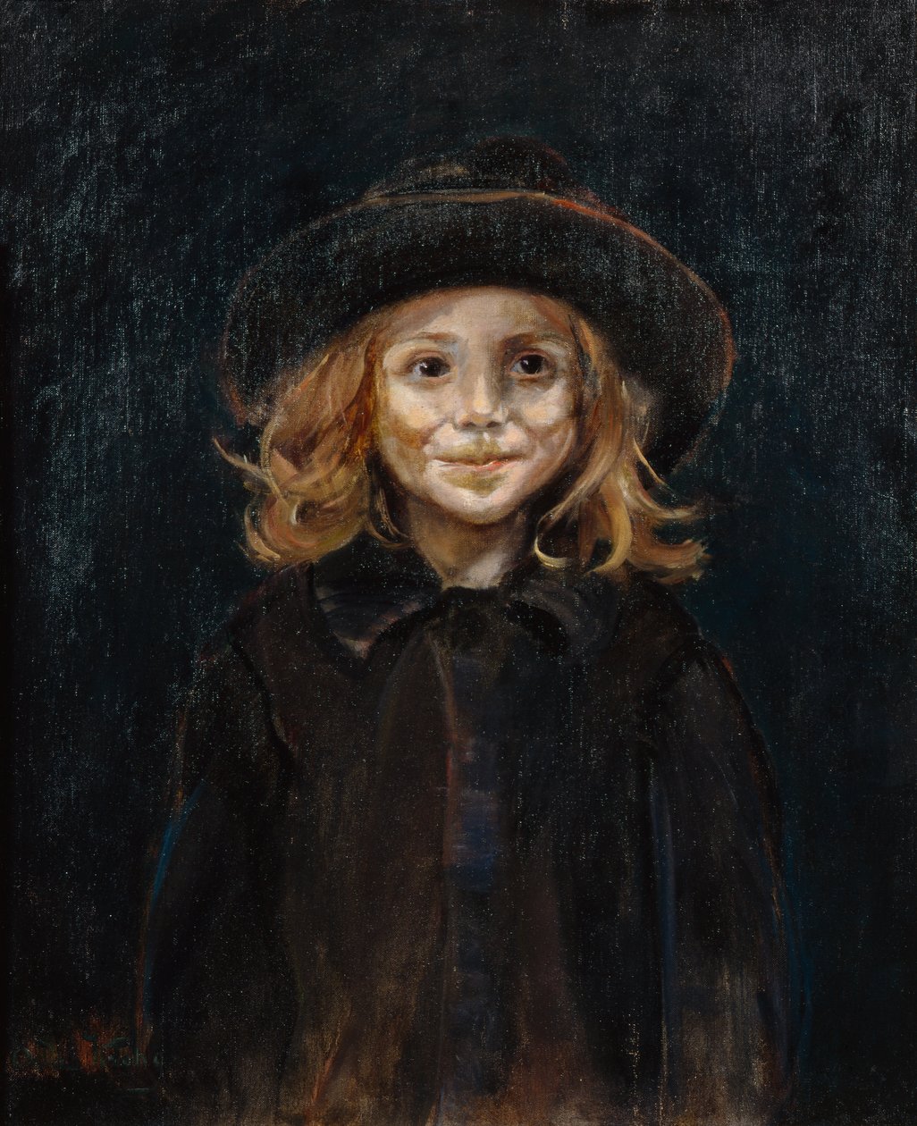 Garçon italien - Oda Krohg