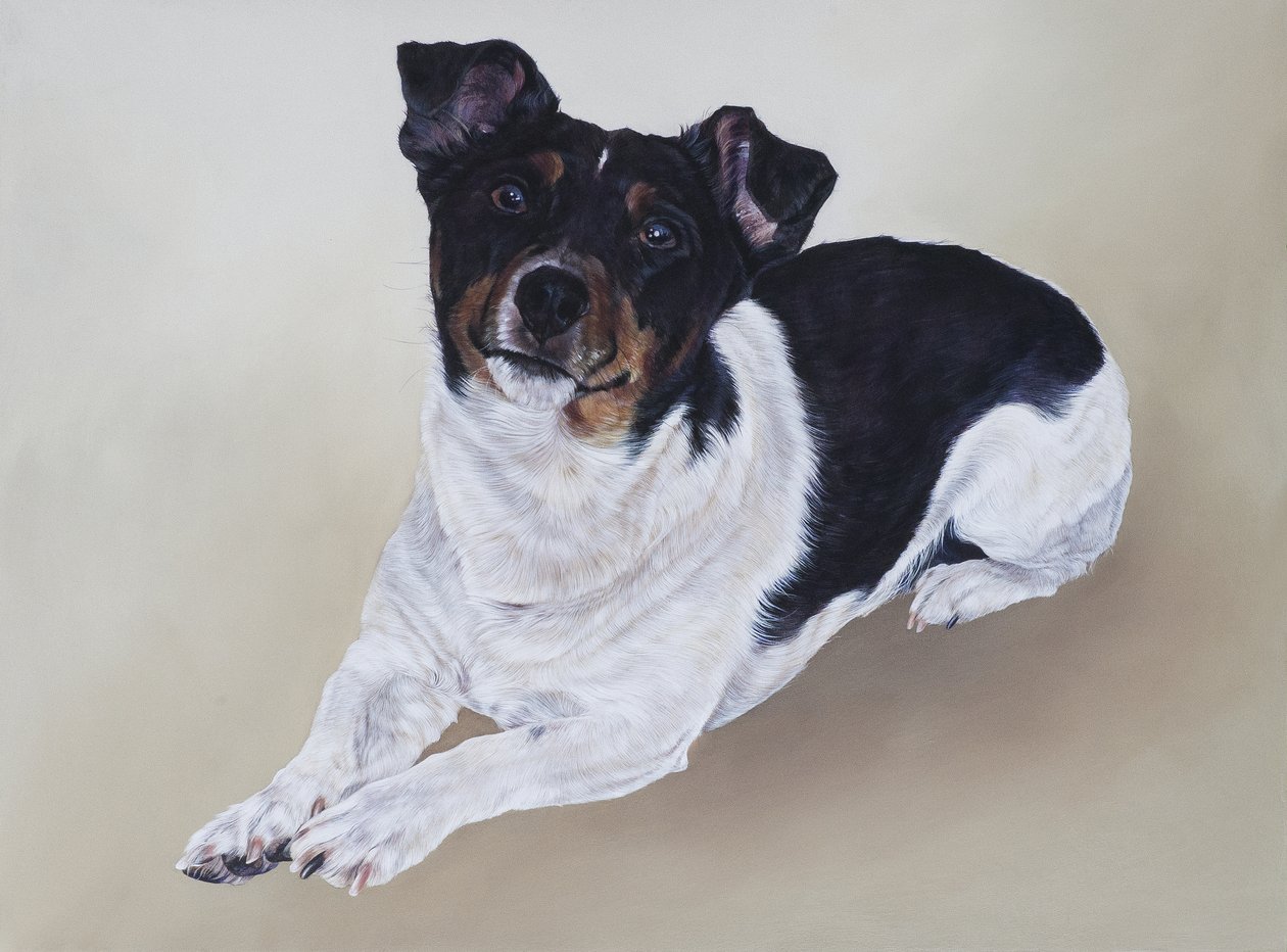 Spike, 2012 (acrylique sur bois) - Odile Kidd