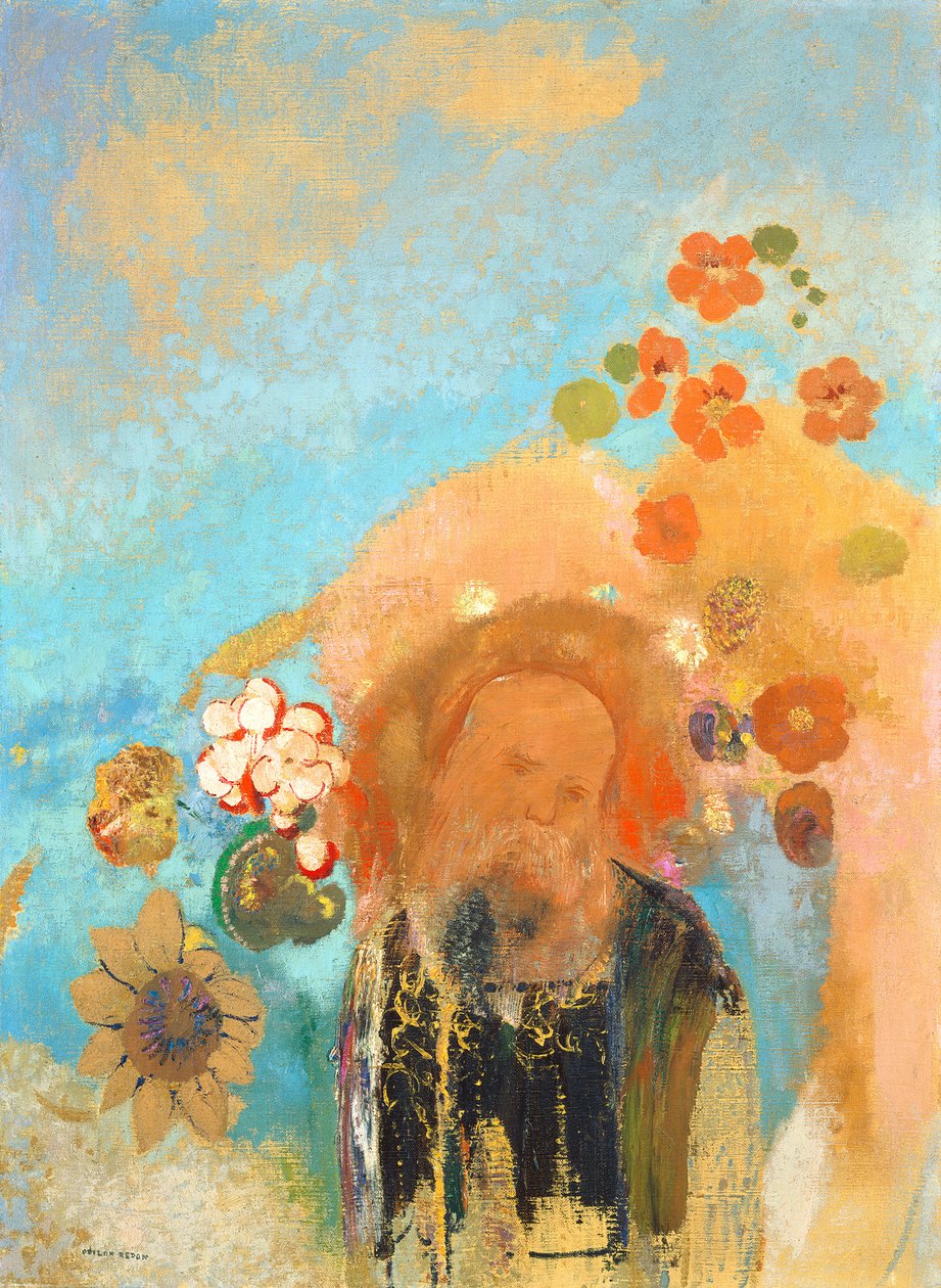 Évocation de Roussel, c. 1912 - Odilon Redon