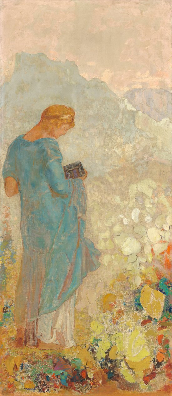Pandora - Odilon Redon