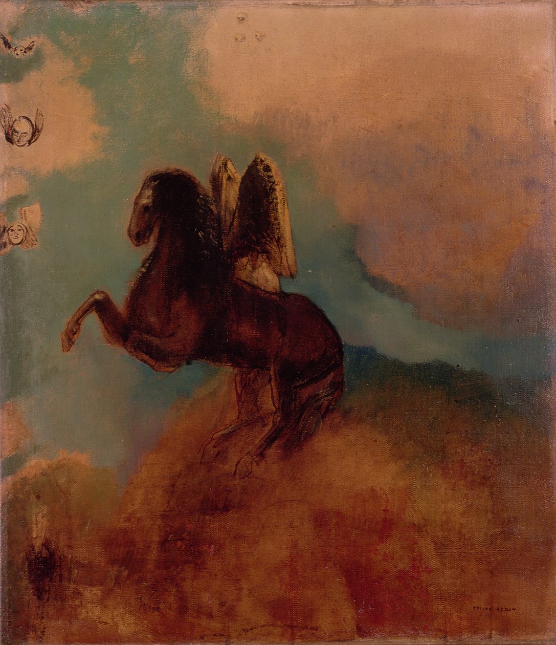 Pégase, 1914 - Odilon Redon