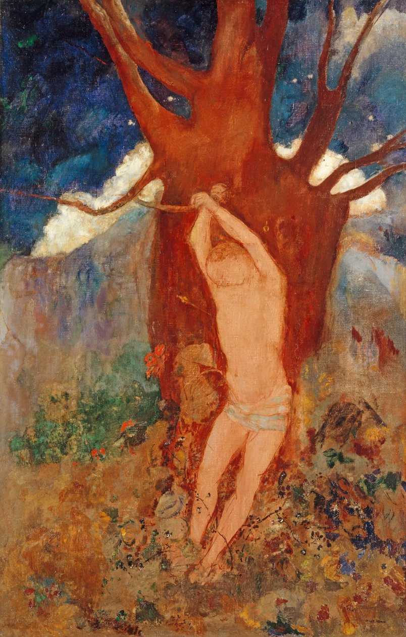 Saint Sébastien, 1910 - Odilon Redon