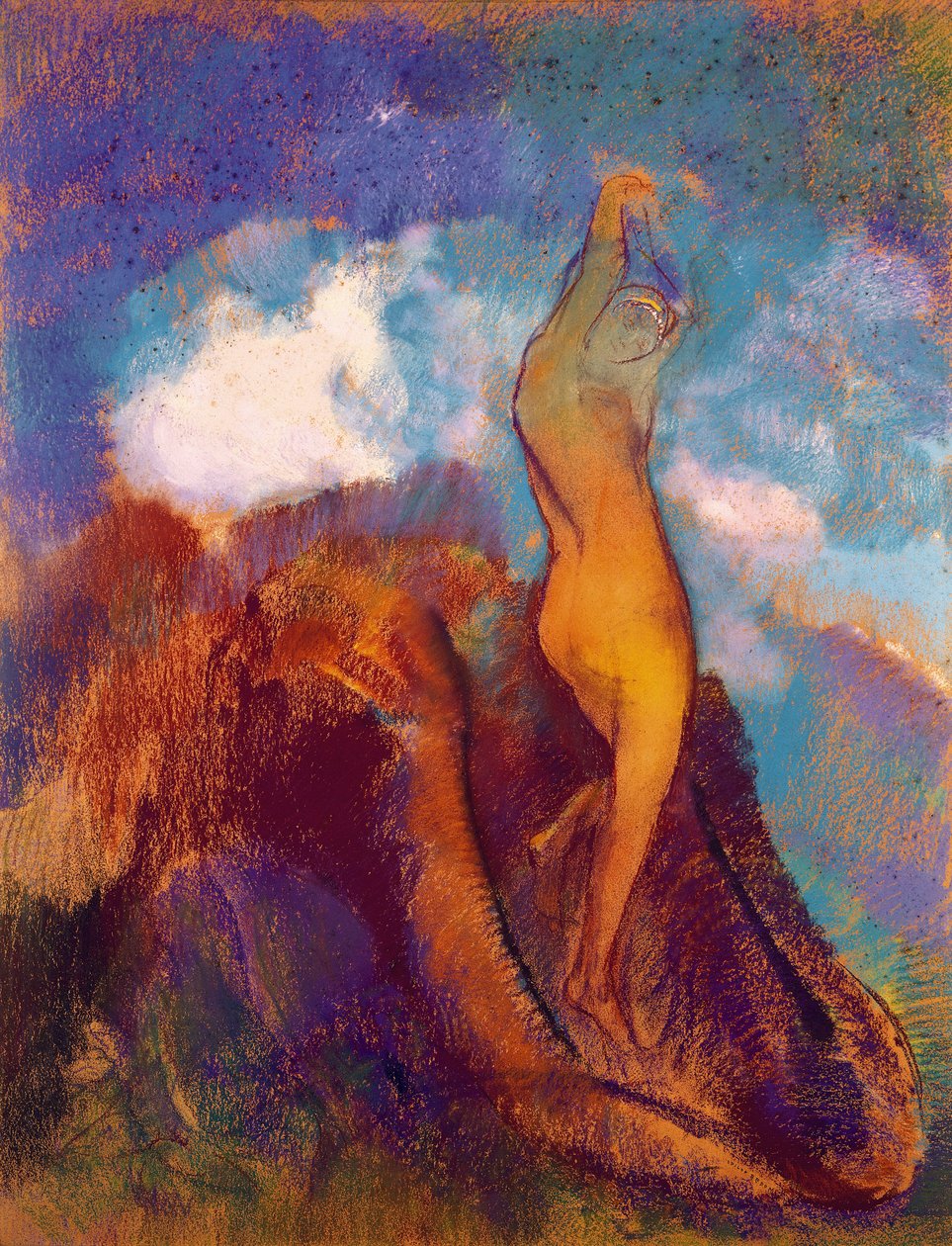 La Naissance de Vénus, 1912 - Odilon Redon