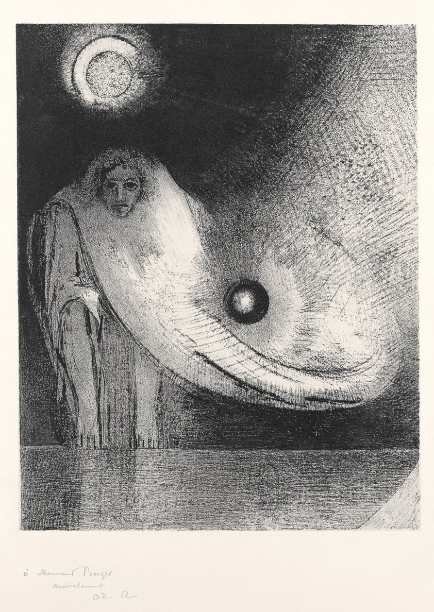 Le Bouddha, 1895 - Odilon Redon