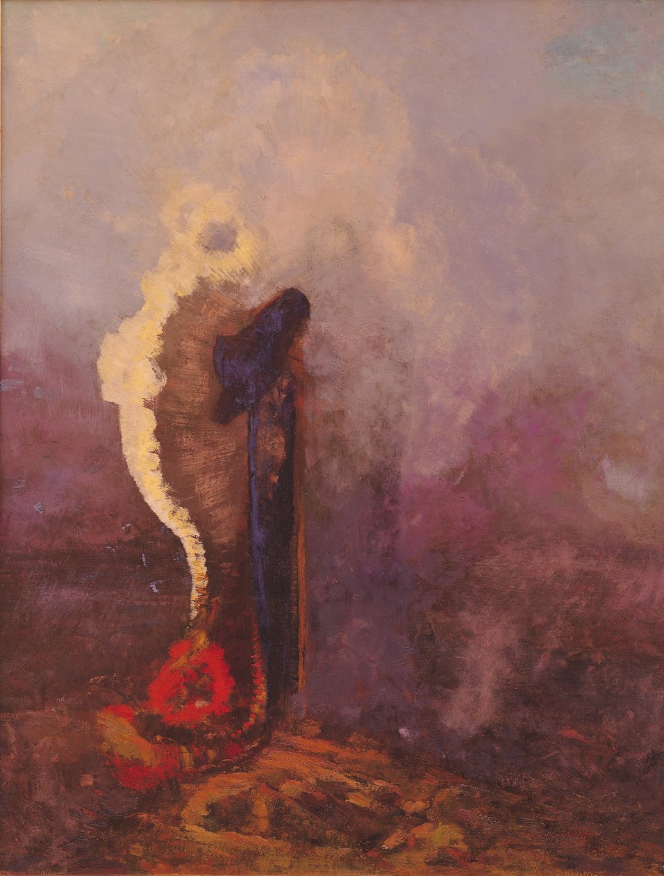 Le Rêve, 1904 - Odilon Redon