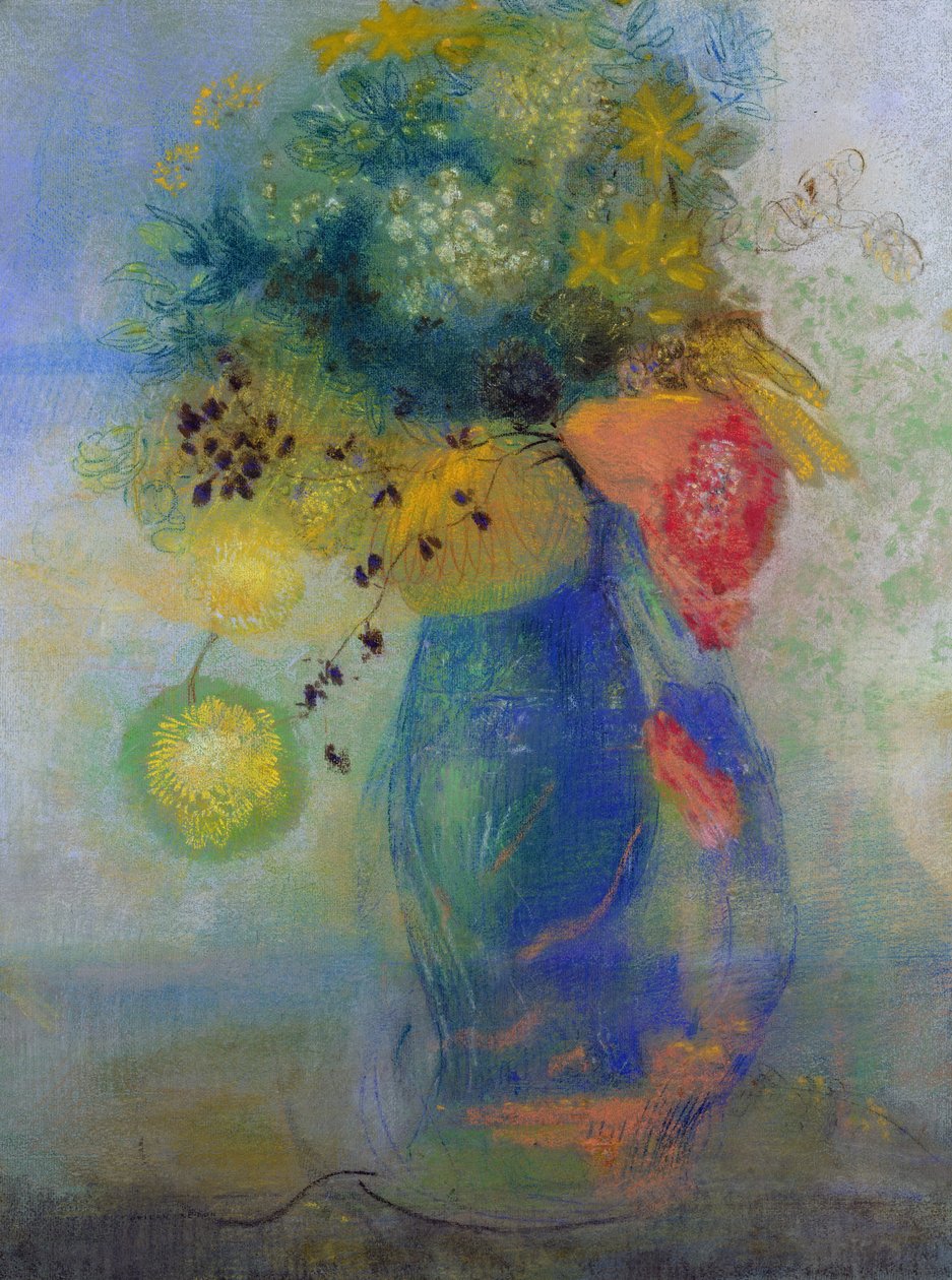 Vase de fleurs - Odilon Redon