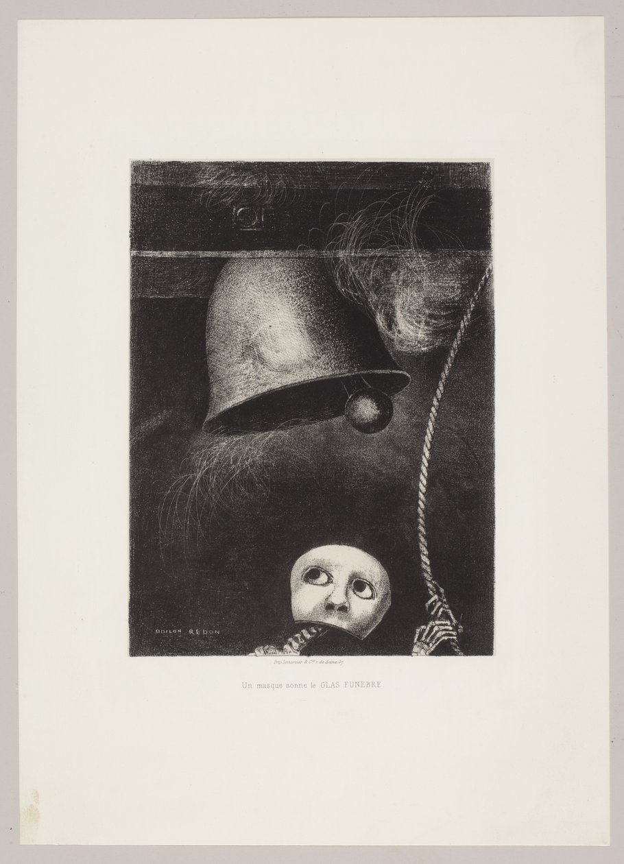 À Edgar Poe - Odilon Redon