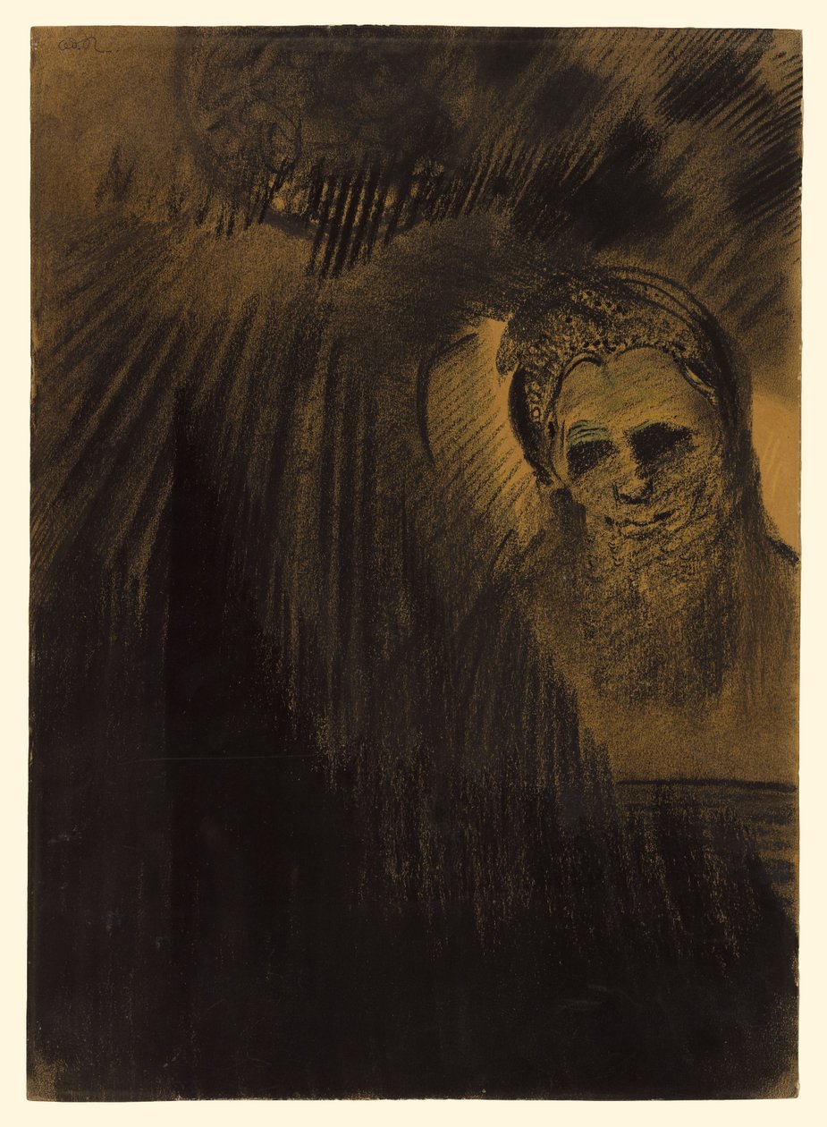 Apparition - Odilon Redon