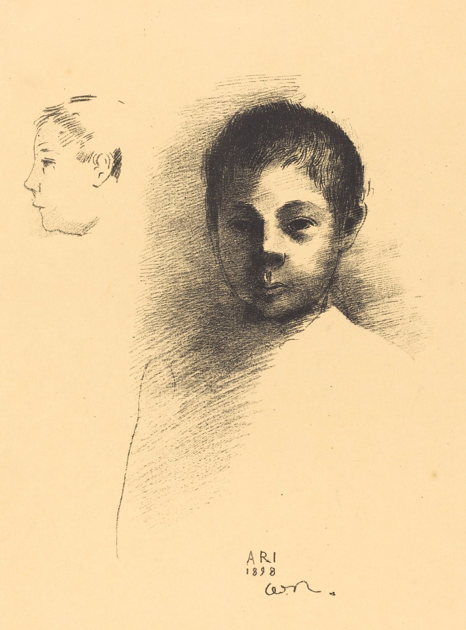 Ari - Odilon Redon