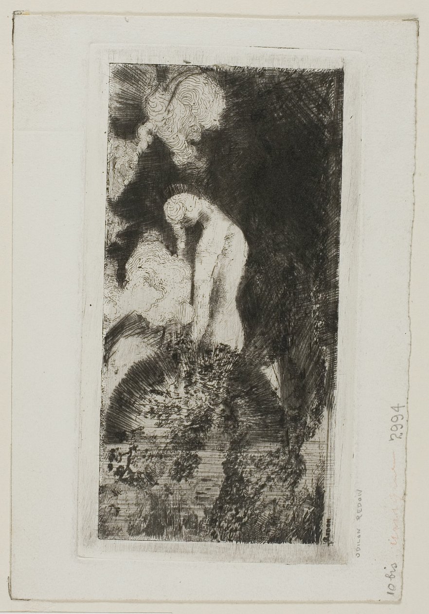 Baigneur - Odilon Redon