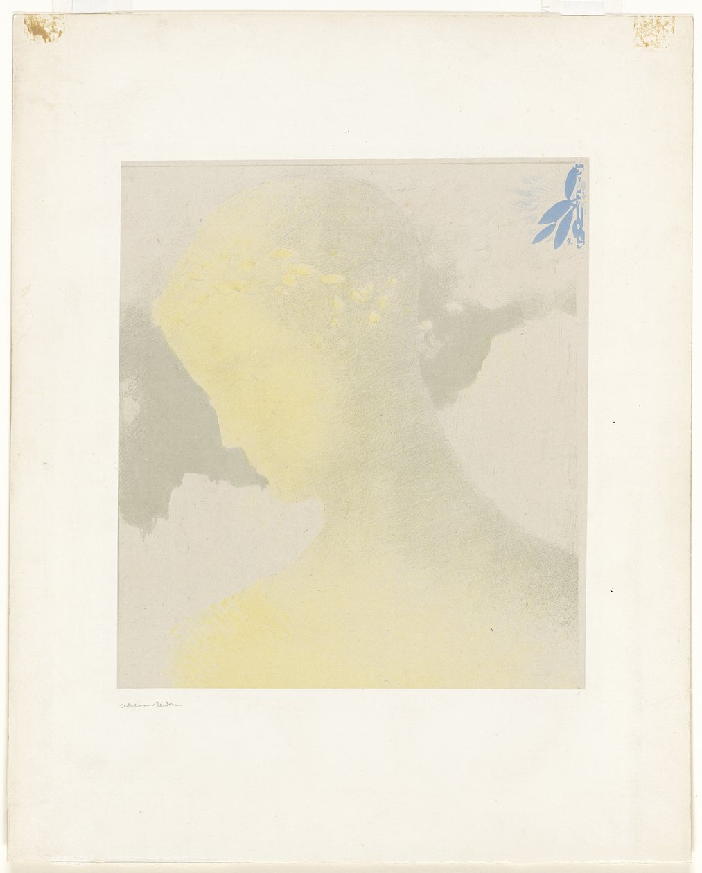 Béatrice - Odilon Redon