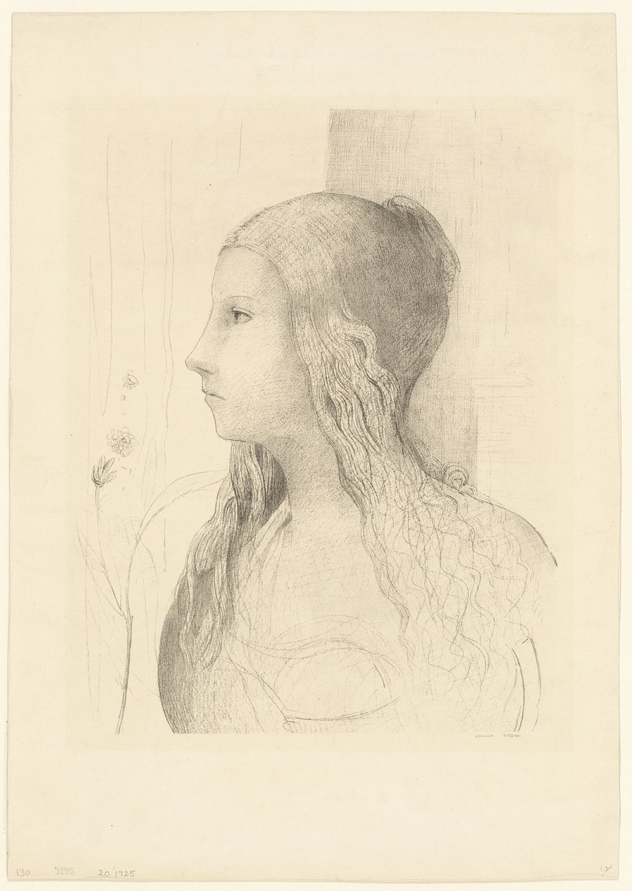 Brünnhilde - Odilon Redon