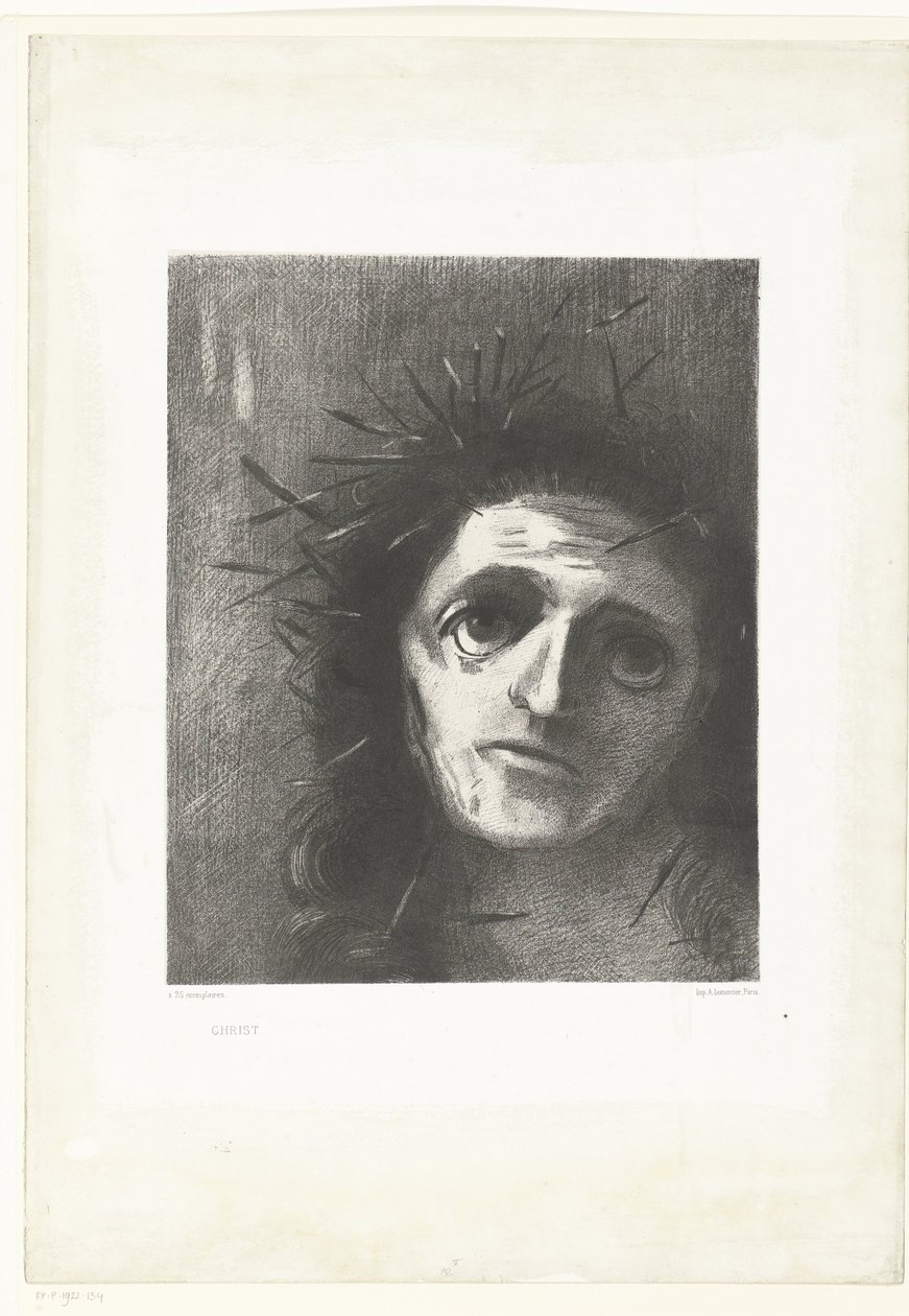 Christ - Odilon Redon