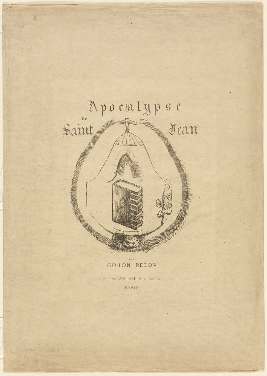 Cover/frontispiece for l