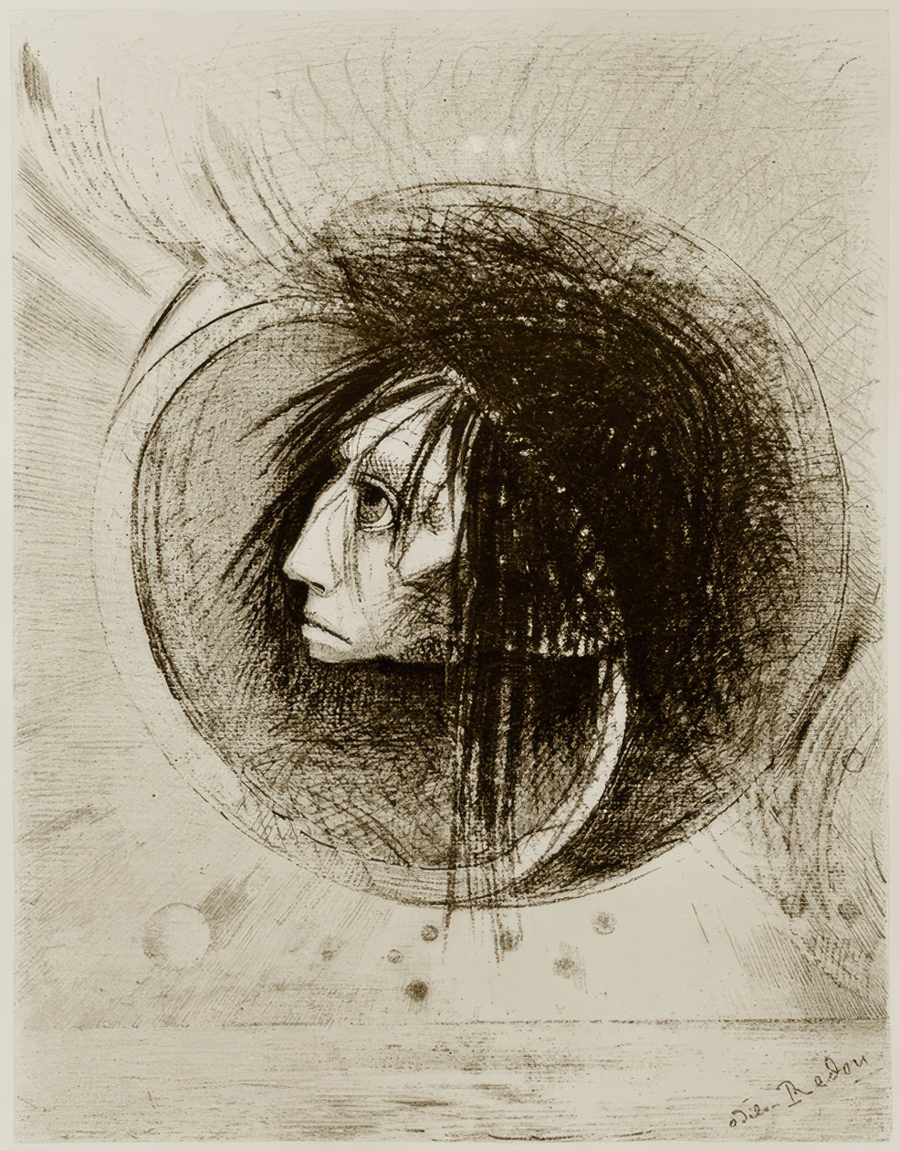 La Source - Odilon Redon