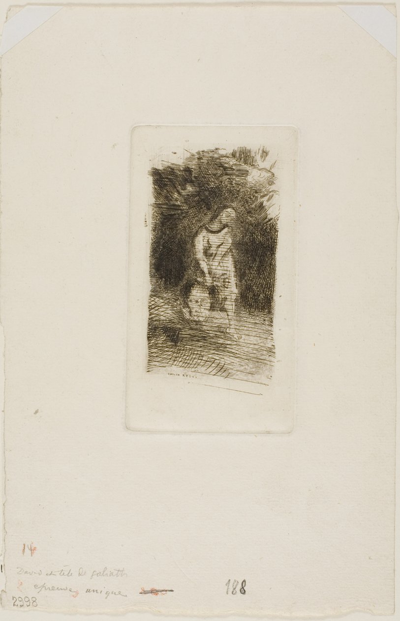 David - Odilon Redon