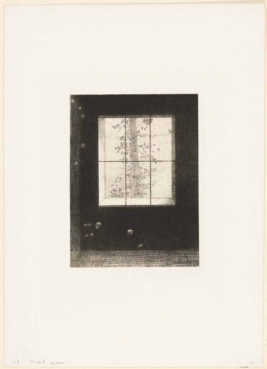 Jour, planche 6 de Rêves - Odilon Redon
