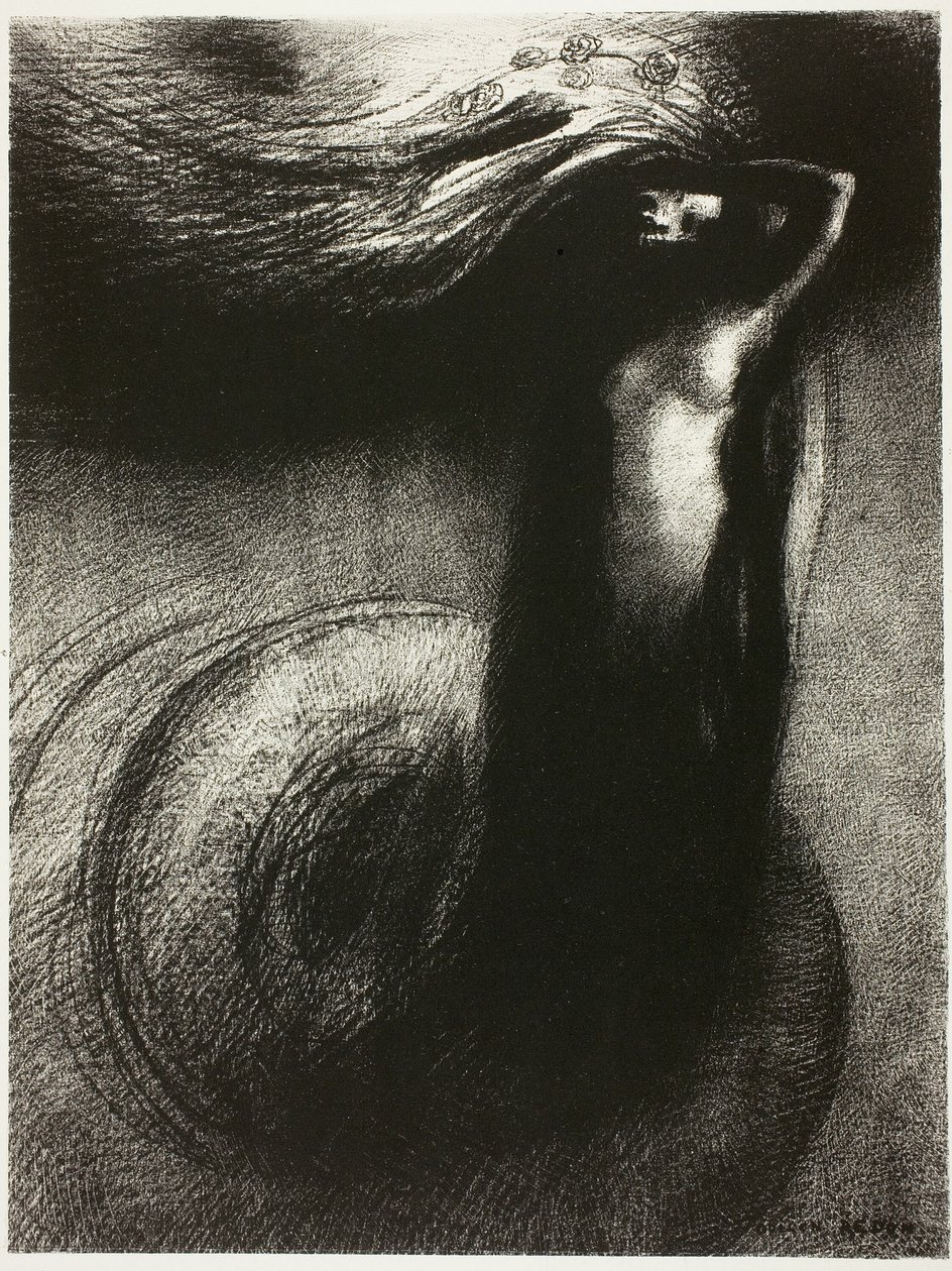 La mort : "Mon ironie dépasse toutes les autres" - Odilon Redon