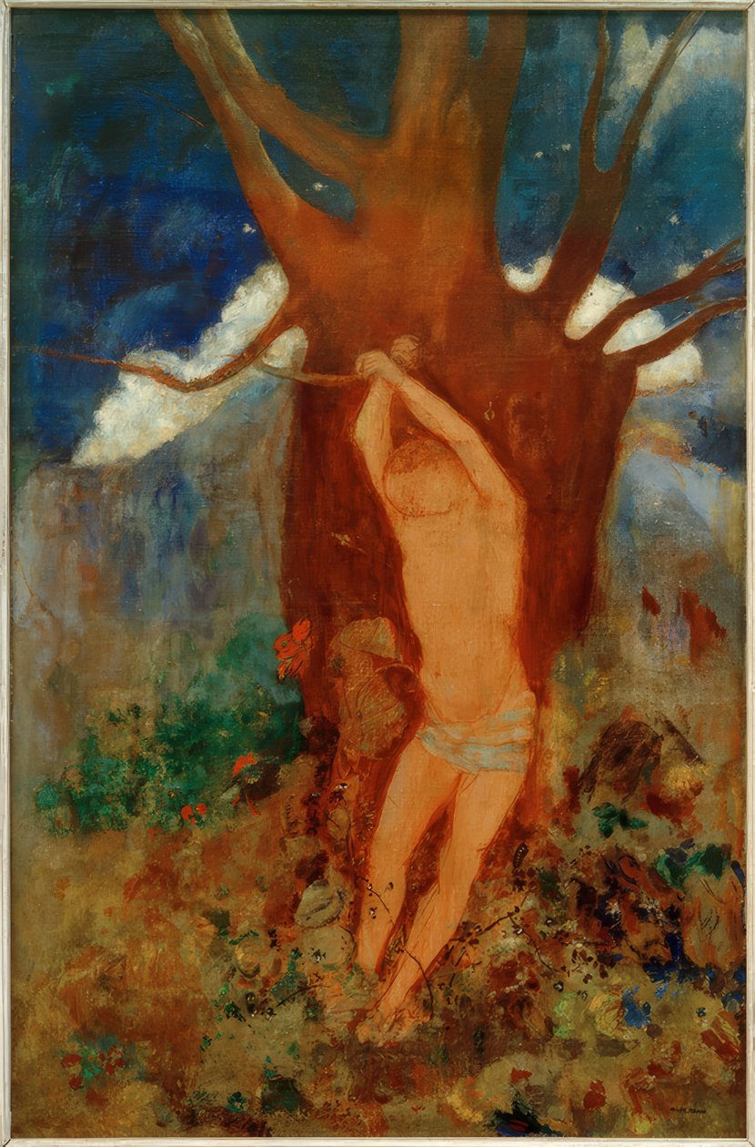Saint Sébastien - Odilon Redon