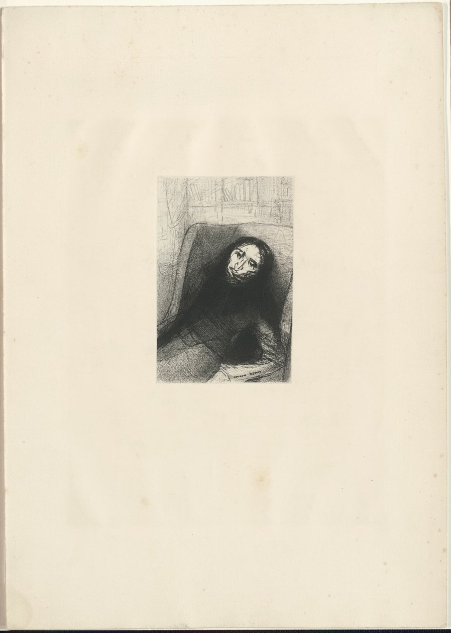 Des Esseintes - Odilon Redon