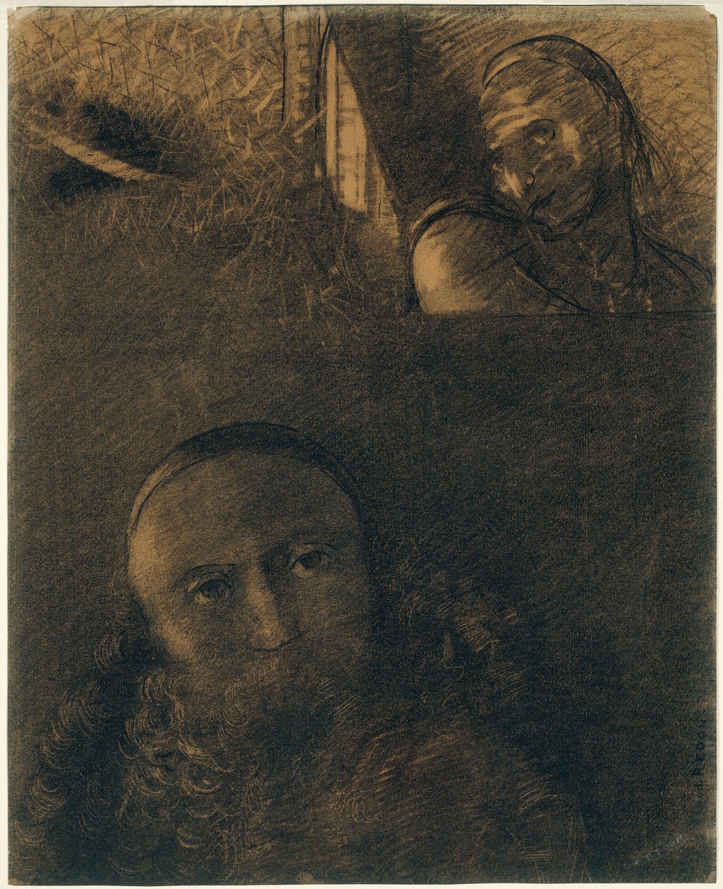 Faust et Méphistophélès - Odilon Redon