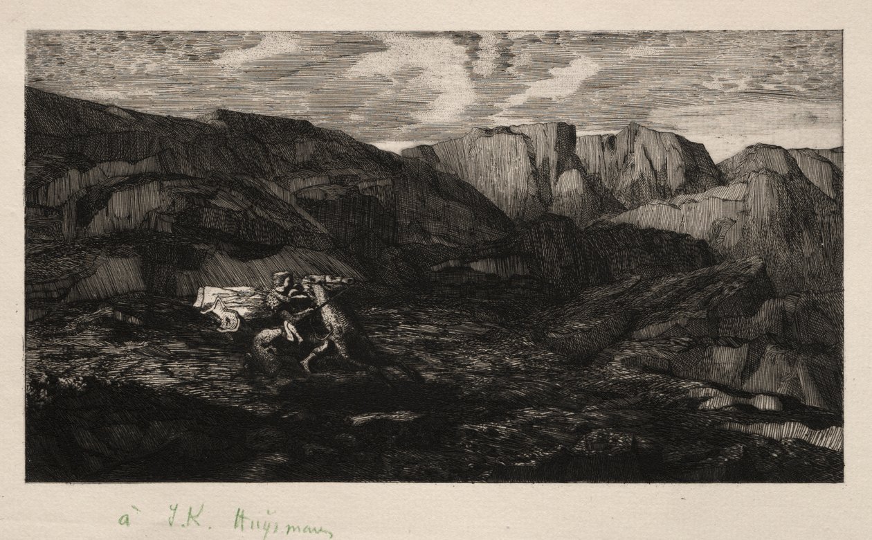 Peur - Odilon Redon