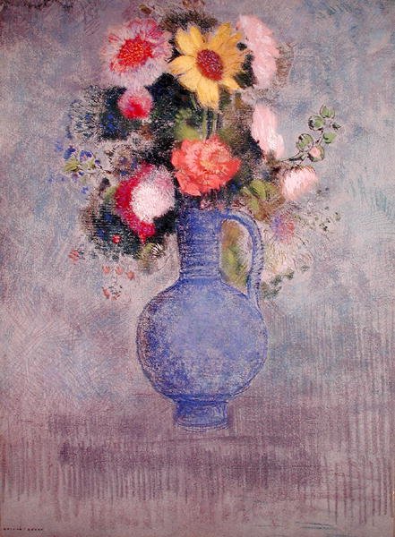Fleurs - Odilon Redon