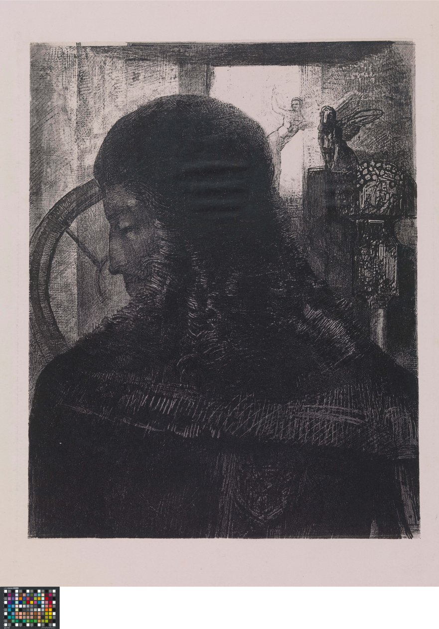 Allemand : Der alte Ritter
Néerlandais : De oude Ridder - Odilon Redon