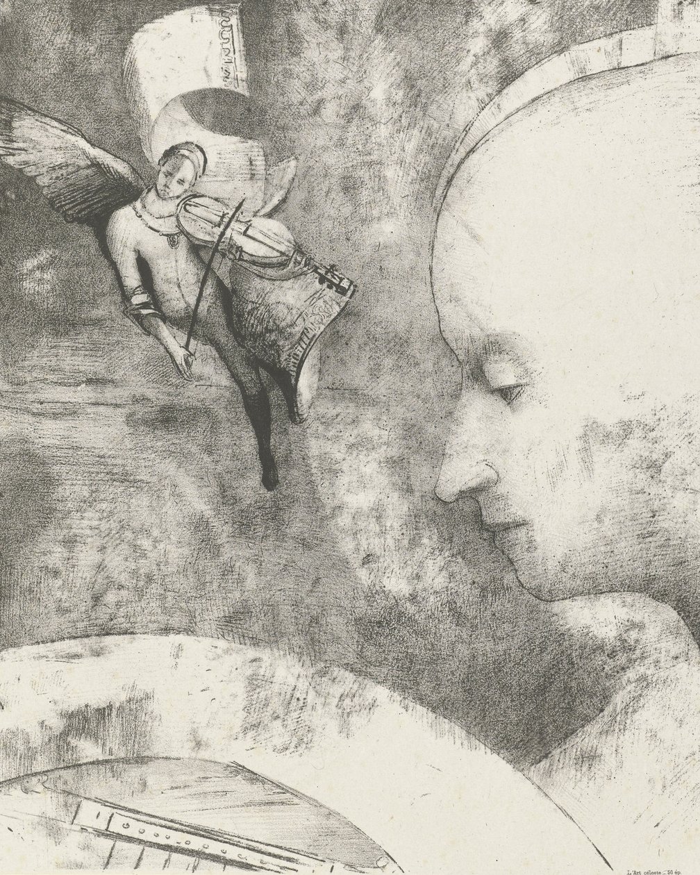 Art céleste, 1894 - Odilon Redon