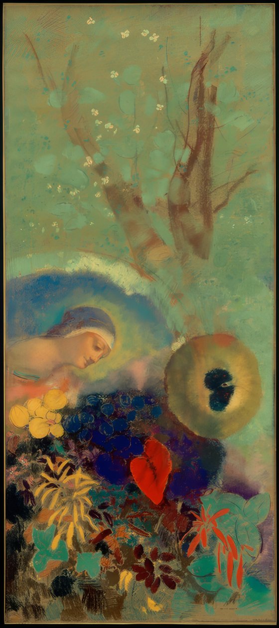 Hommage à Léonard de Vinci - Odilon Redon