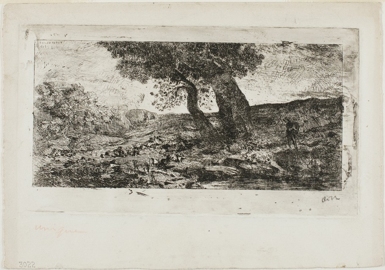 En Espagne - Odilon Redon