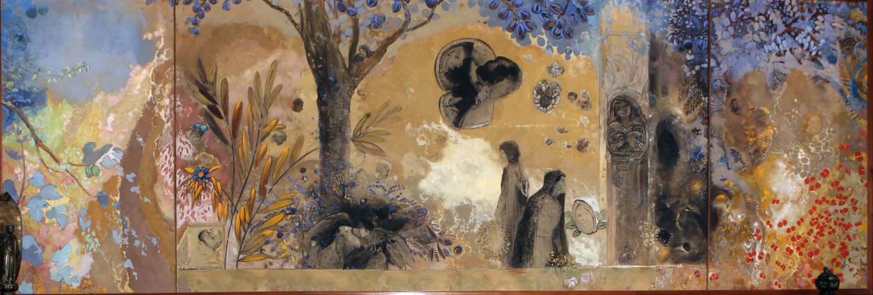 La Nuit, 1910-1911 - Odilon Redon