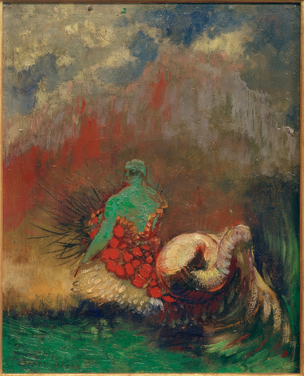 La Sirène - Odilon Redon