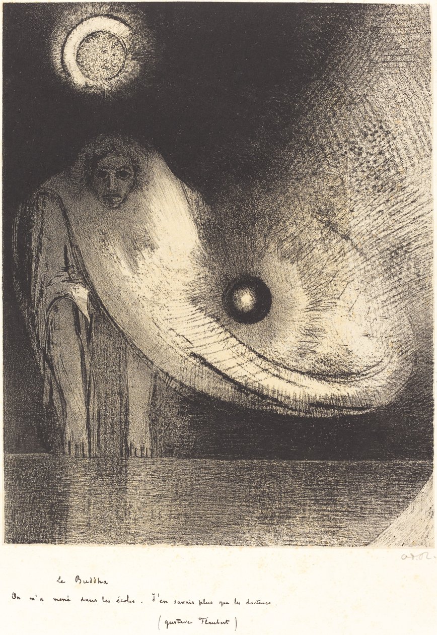 Le Bouddha - Odilon Redon