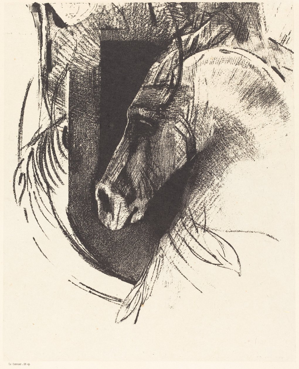 Le Coursier - Odilon Redon