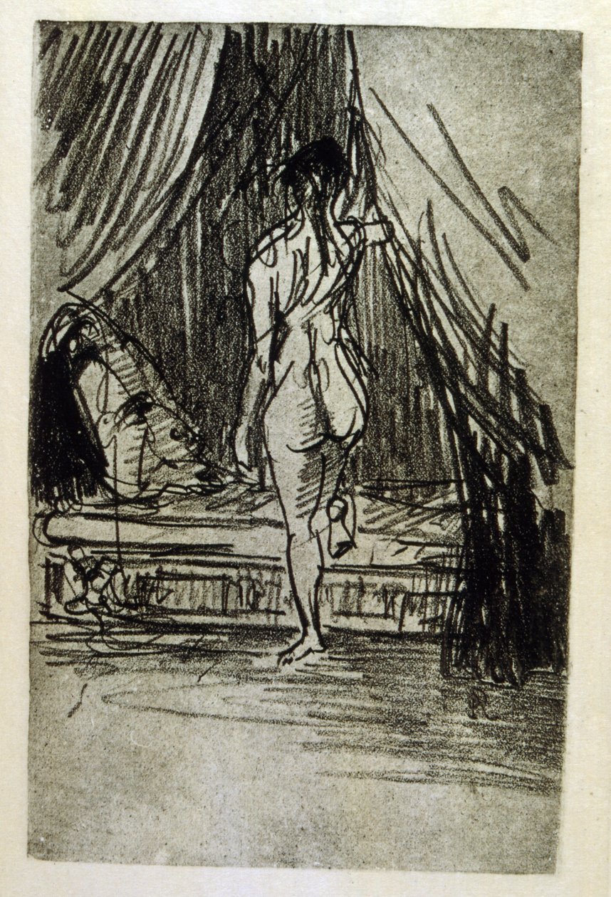 Les Fleurs du mal (illustration) - Odilon Redon