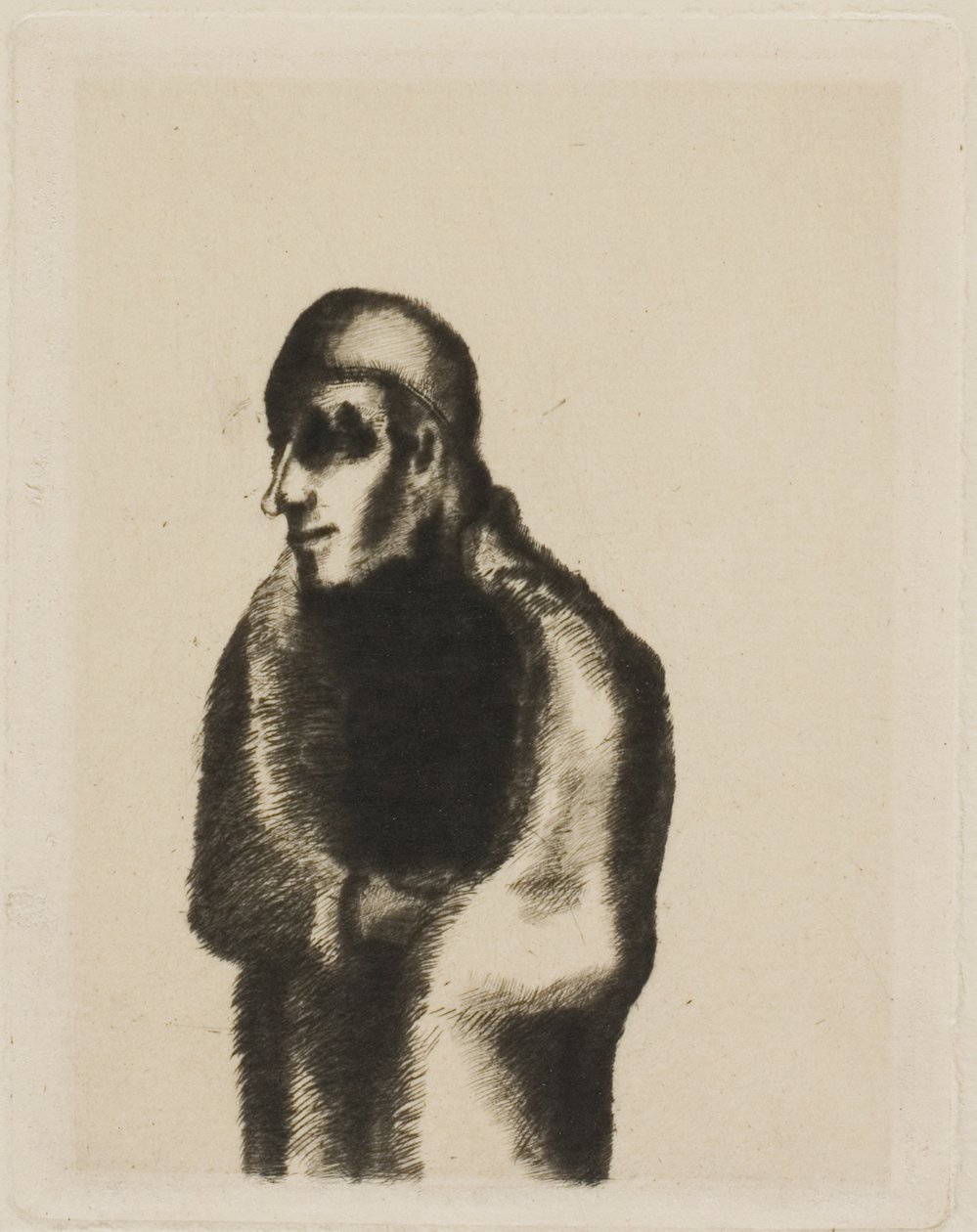 Petit Prélat - Odilon Redon