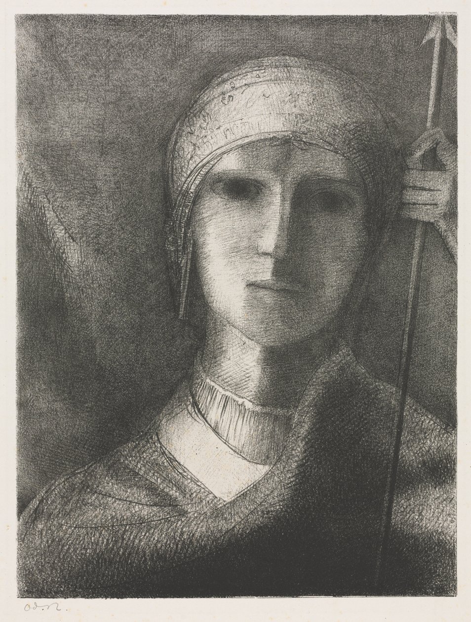 Parsifal - Odilon Redon