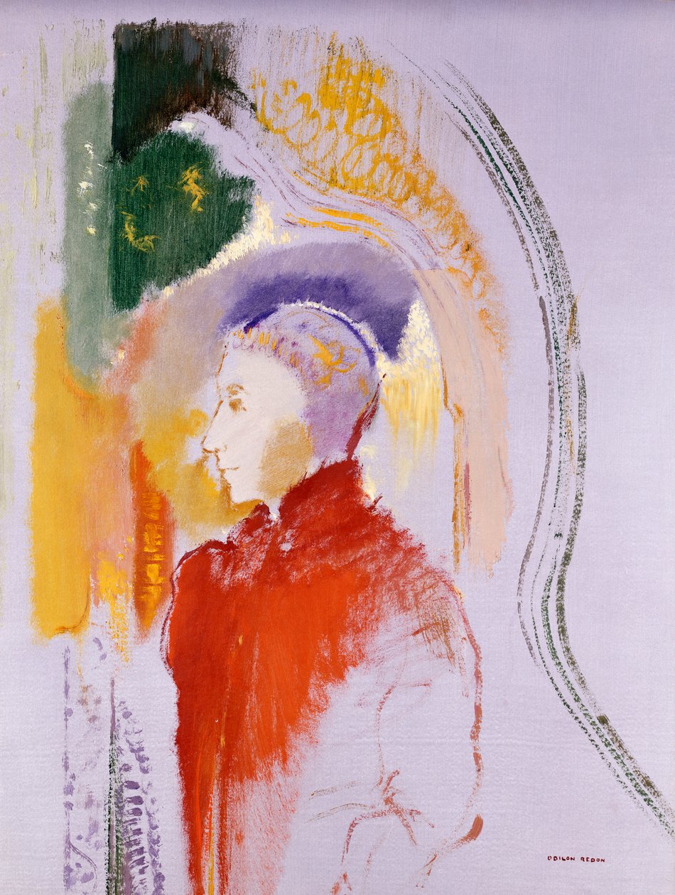 Personnage - Odilon Redon