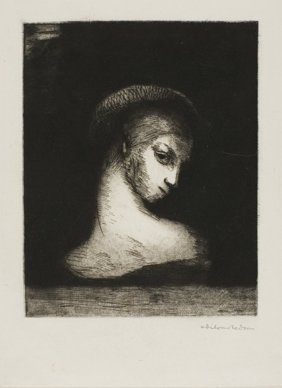 Perversité - Odilon Redon