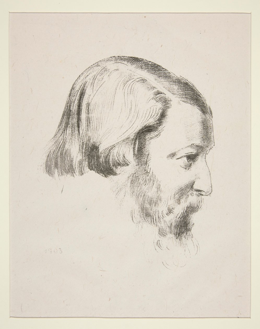 Portrait de Paul Sérusier - Odilon Redon