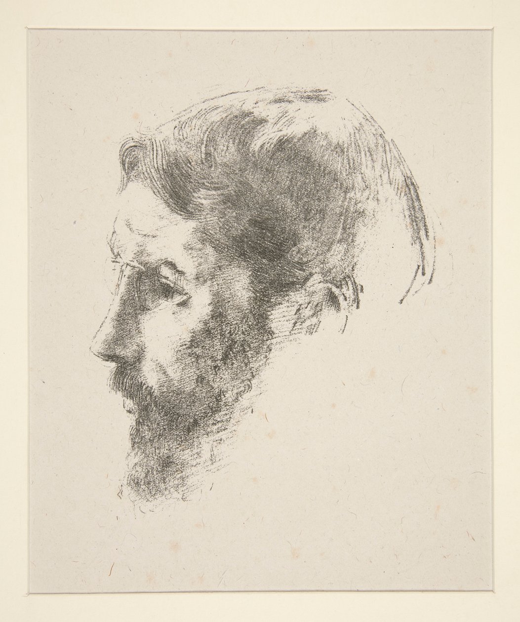 Portrait de Pierre Bonnard - Odilon Redon