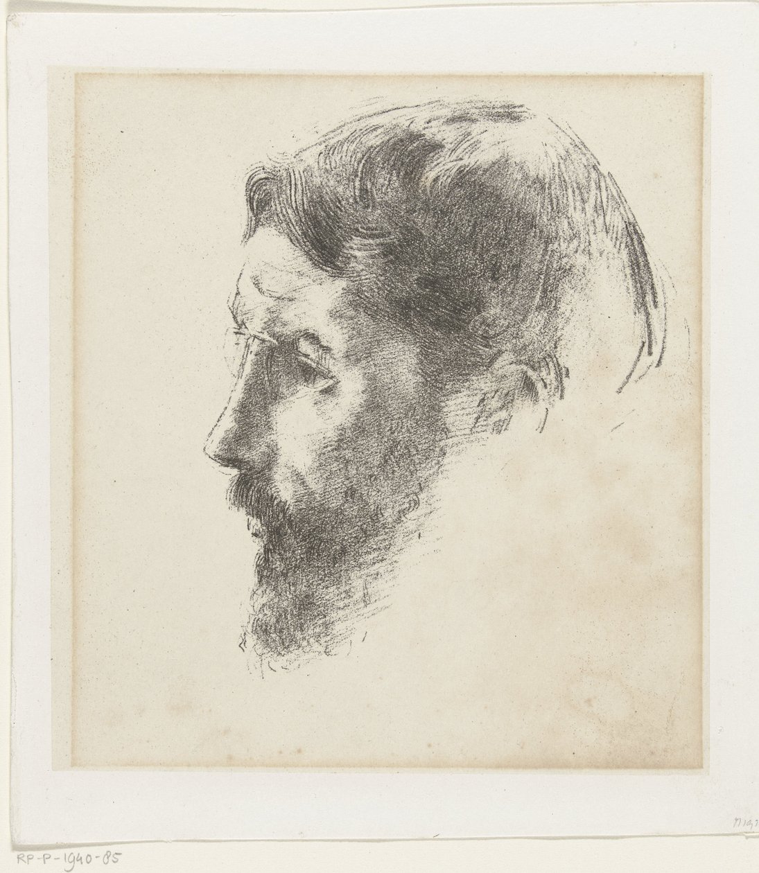 Portrait de Pierre Bonnard - Odilon Redon