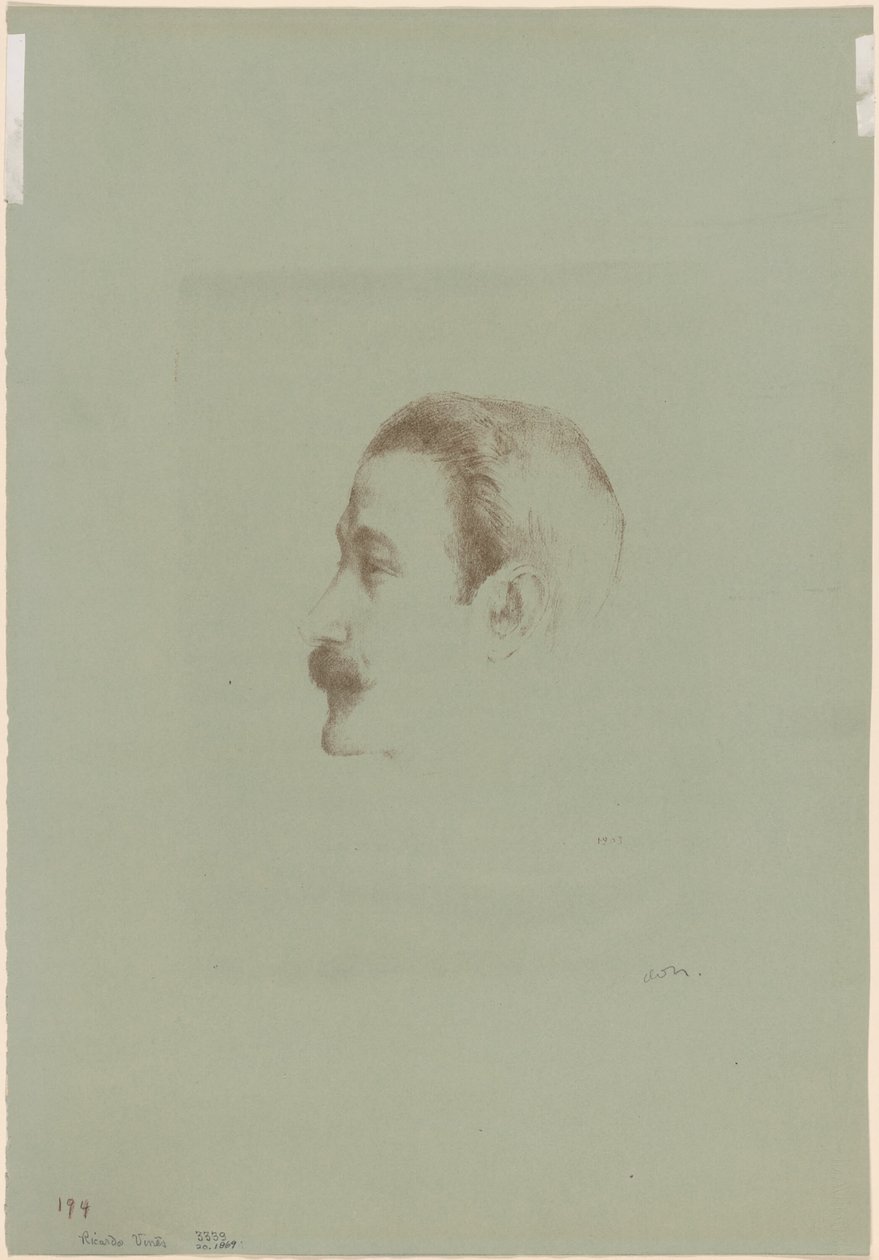 Ricardo Viñes - Odilon Redon