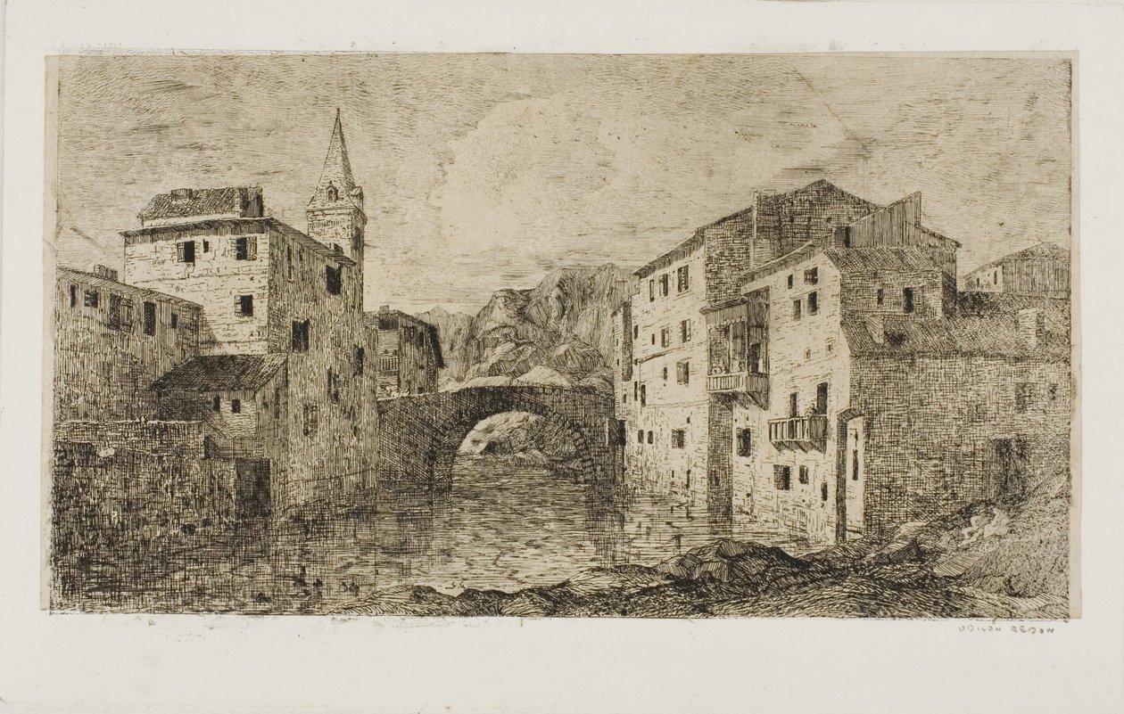 Saint-Jean-Pied-de-Port - Odilon Redon
