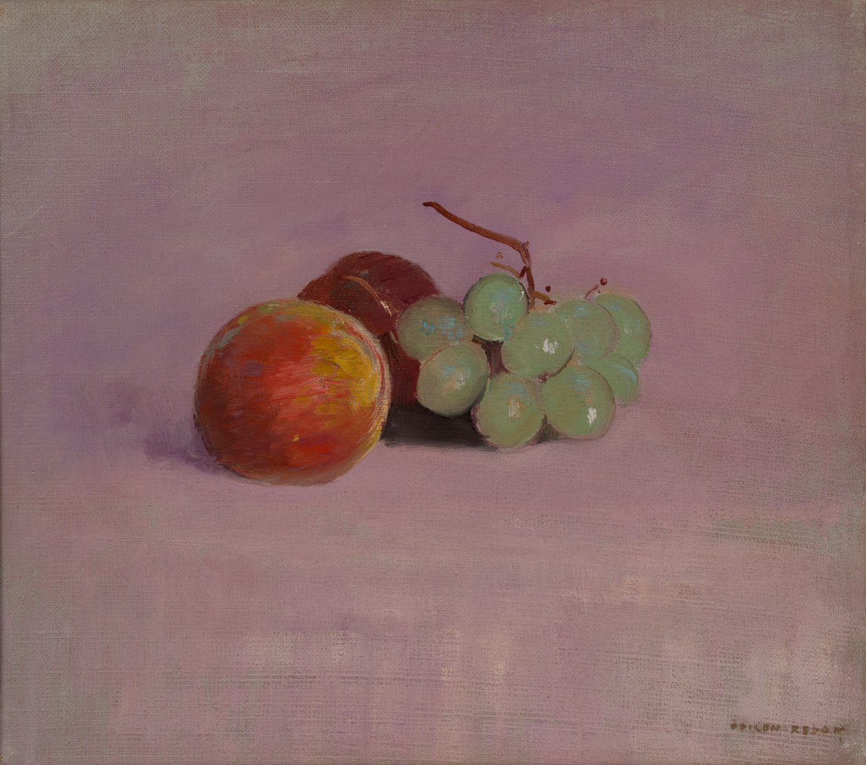 Nature morte avec fruits - Odilon Redon