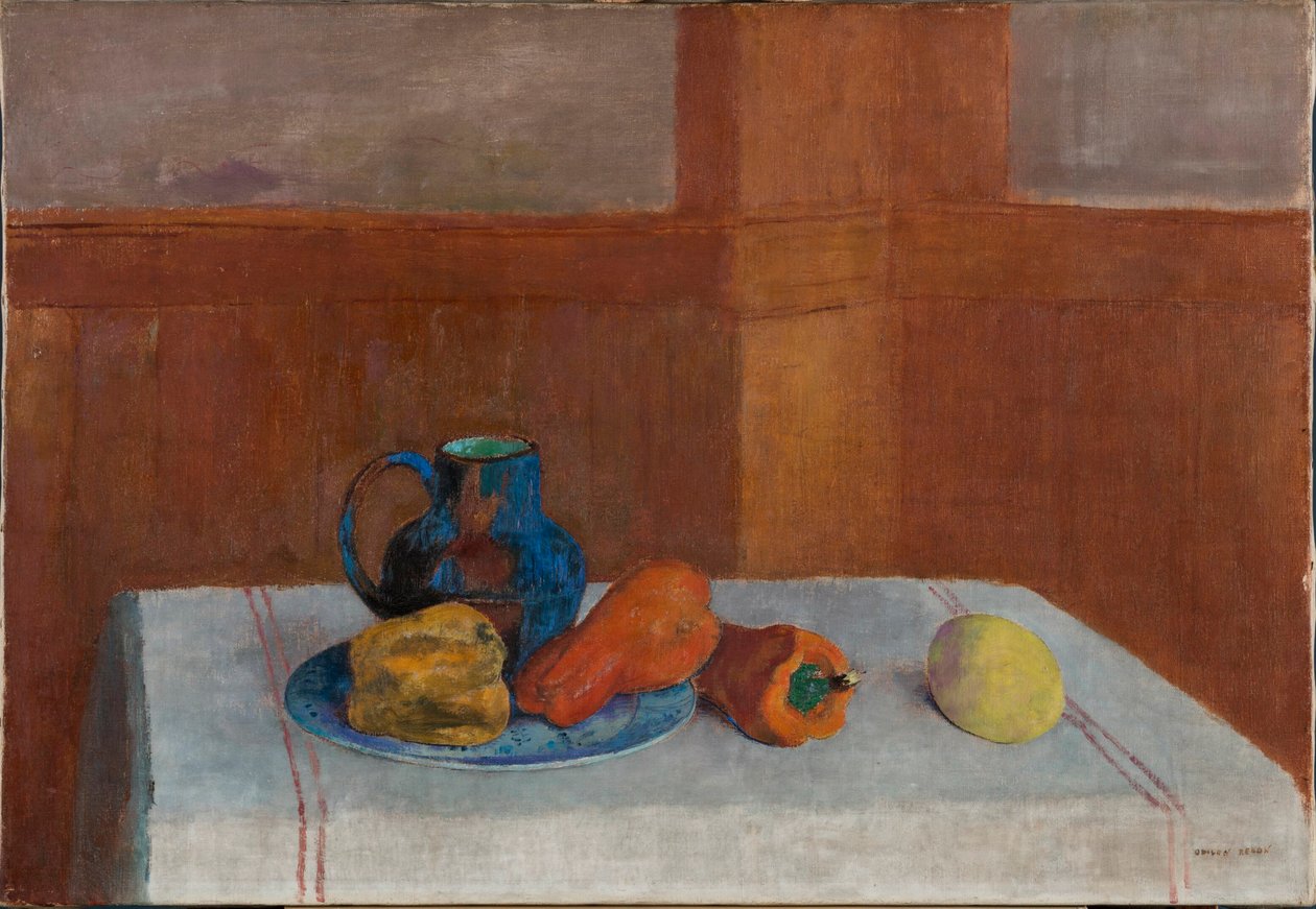 Nature morte - Odilon Redon