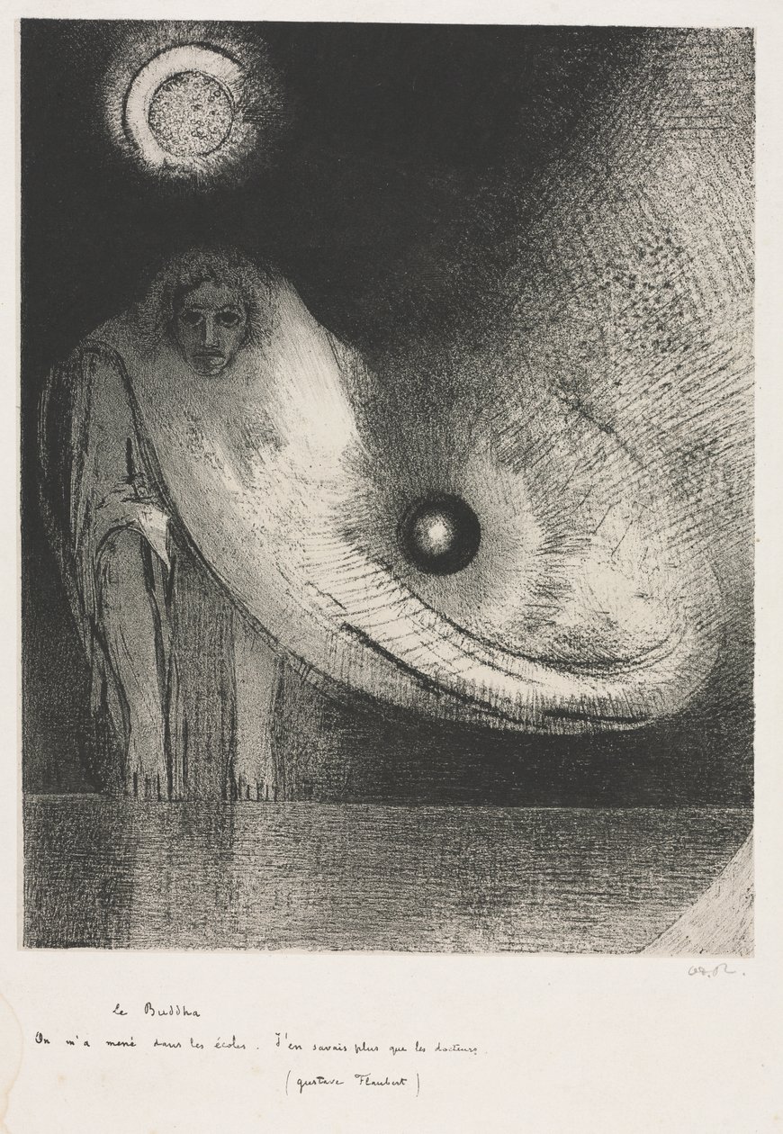 Le Bouddha - Odilon Redon